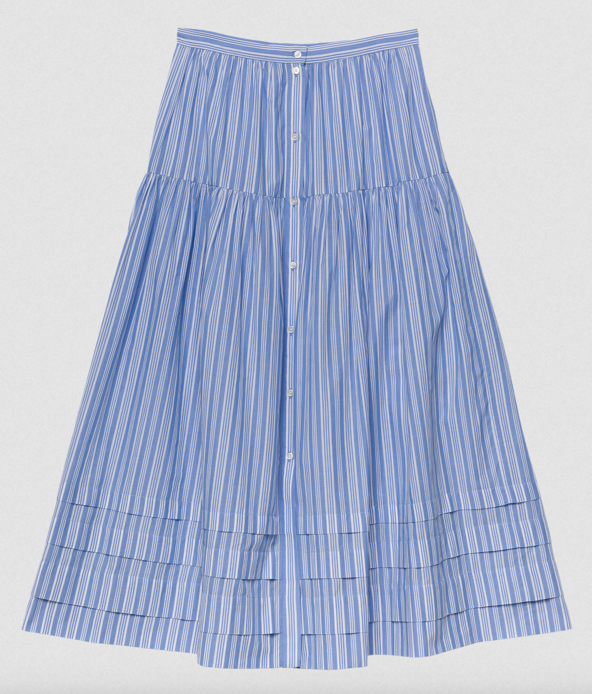 marceline skirt in salerno stripe