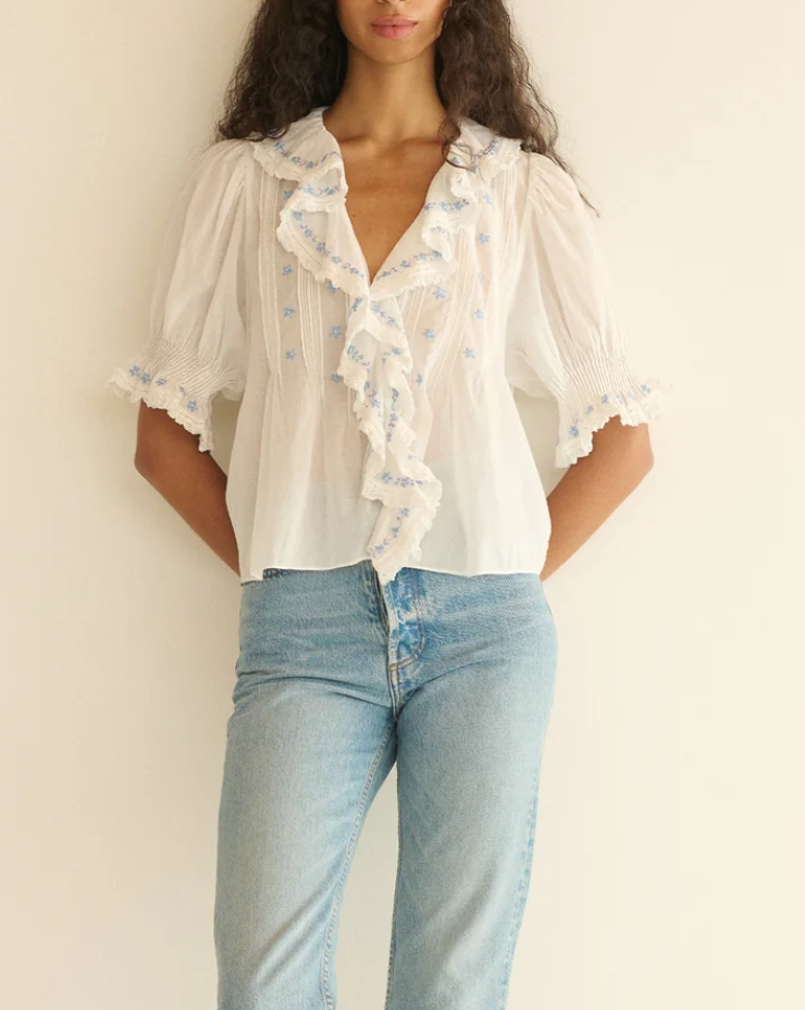 hettie top in salt