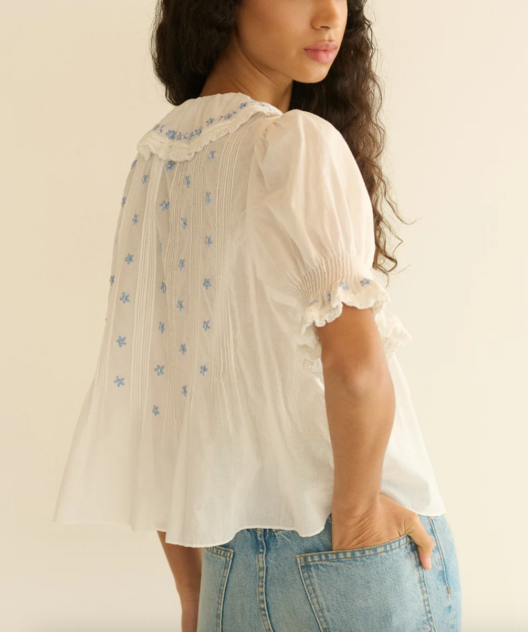 hettie top in salt