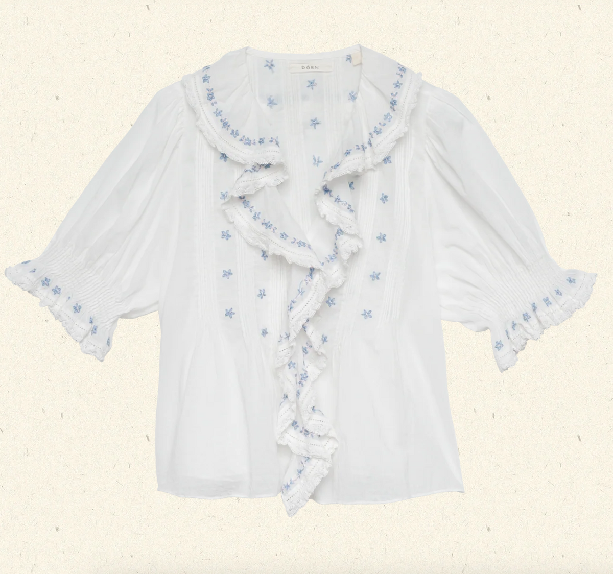 hettie top in salt