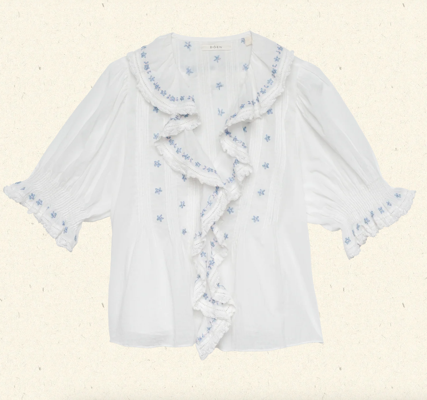 hettie top in salt