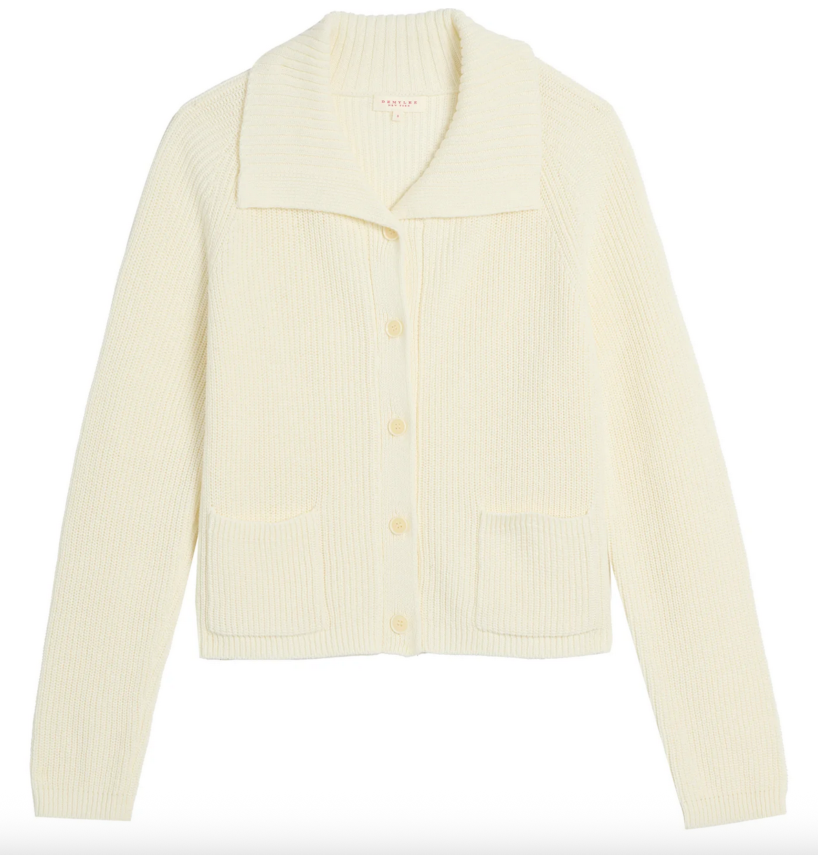 morgan cotton linen cardigan off white