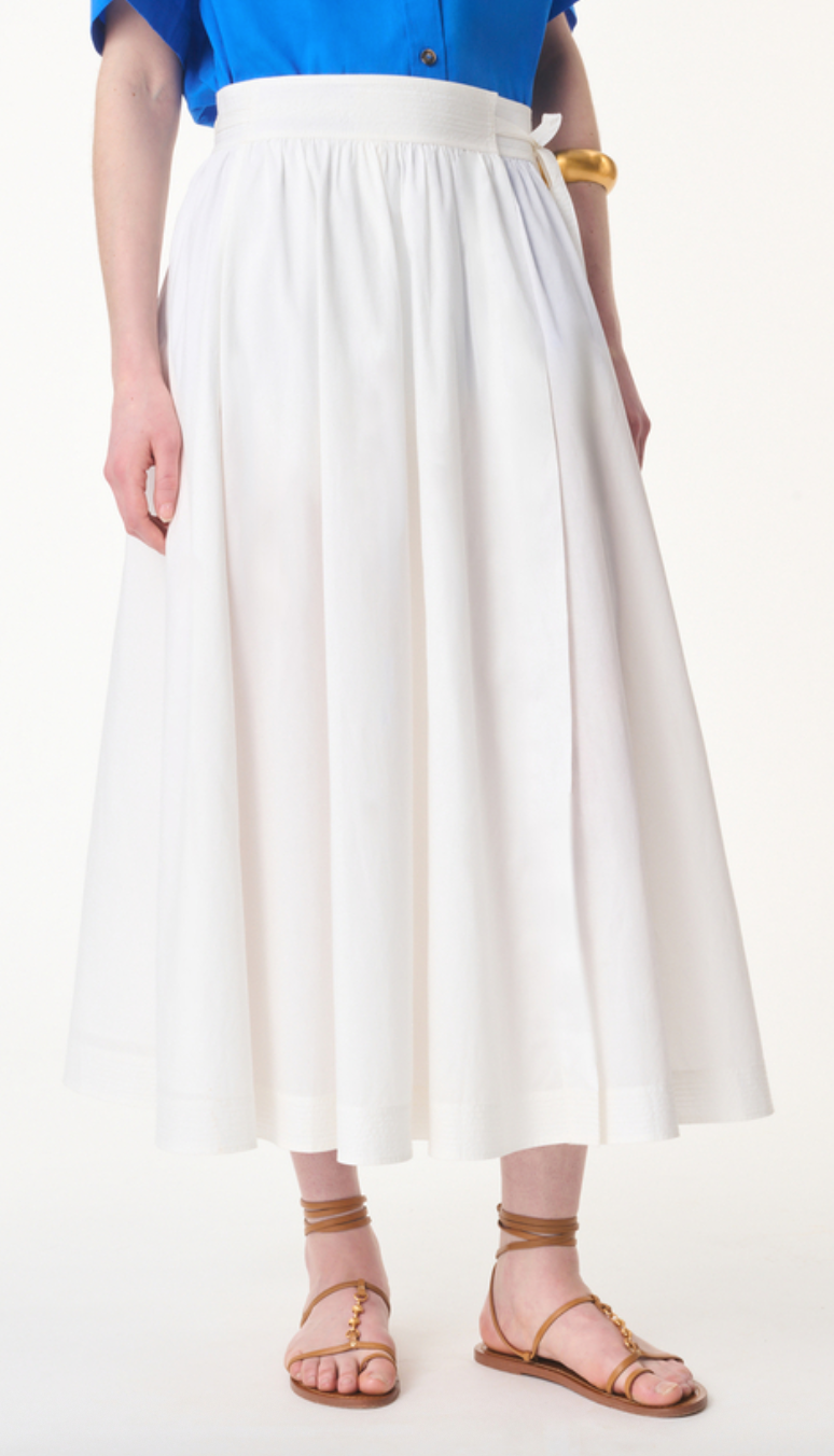Guillaume skirt ecru
