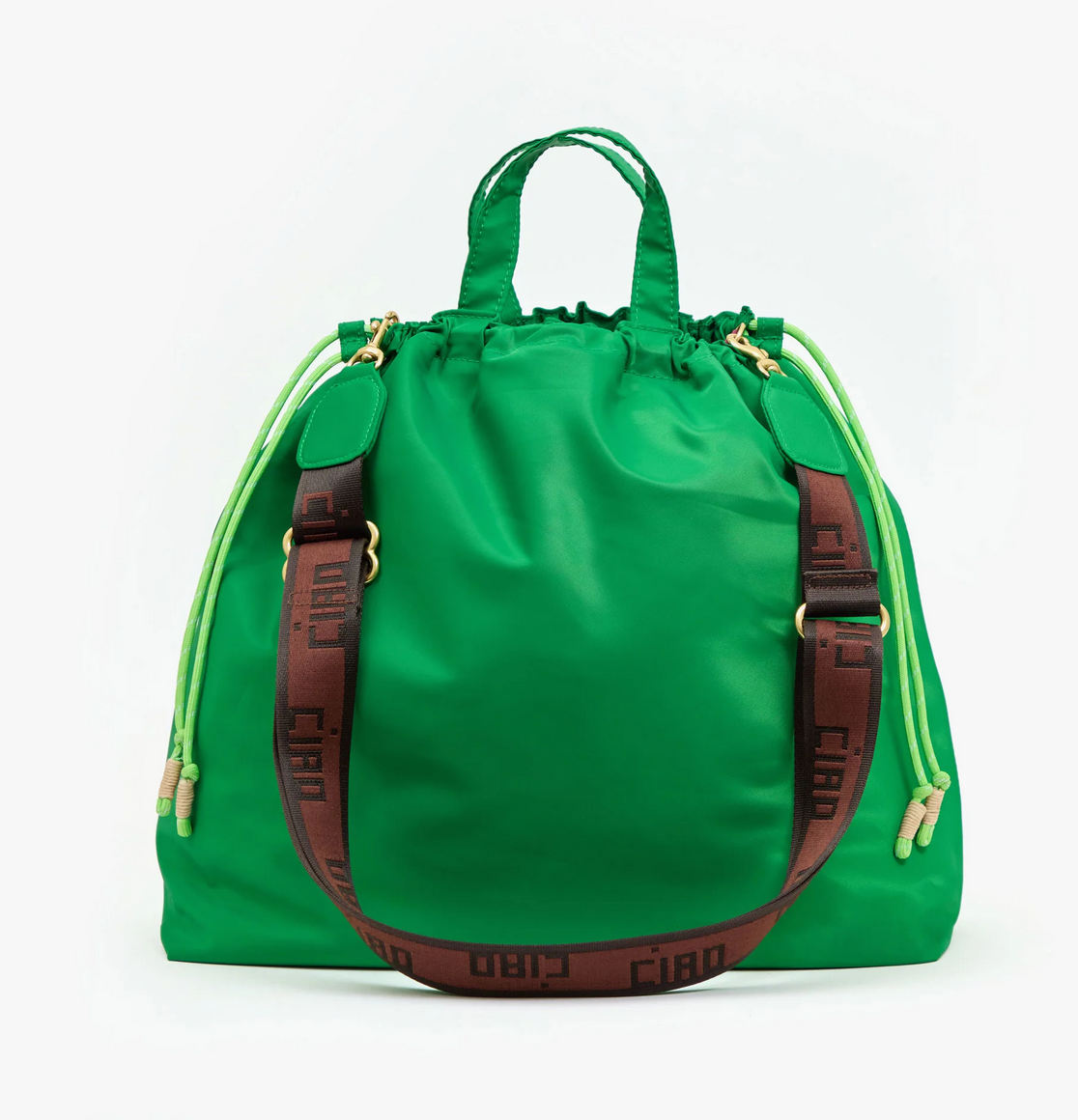 sac tout fern recycled nylon