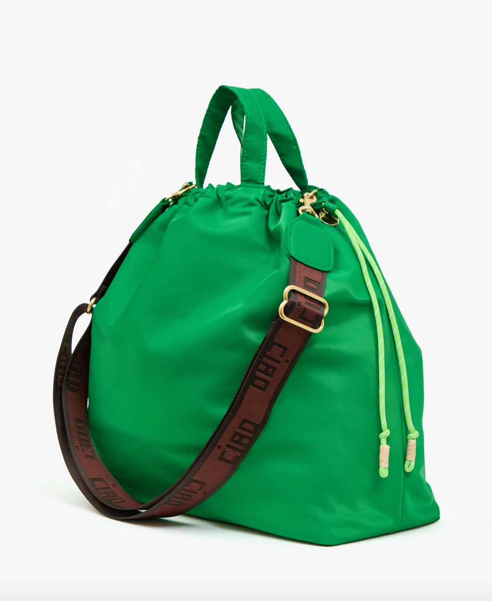 sac tout fern recycled nylon