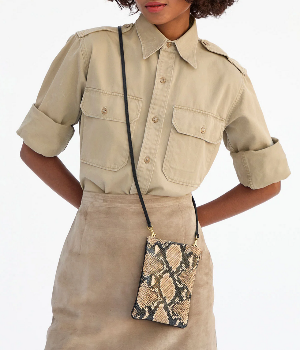 poche tan desert snake