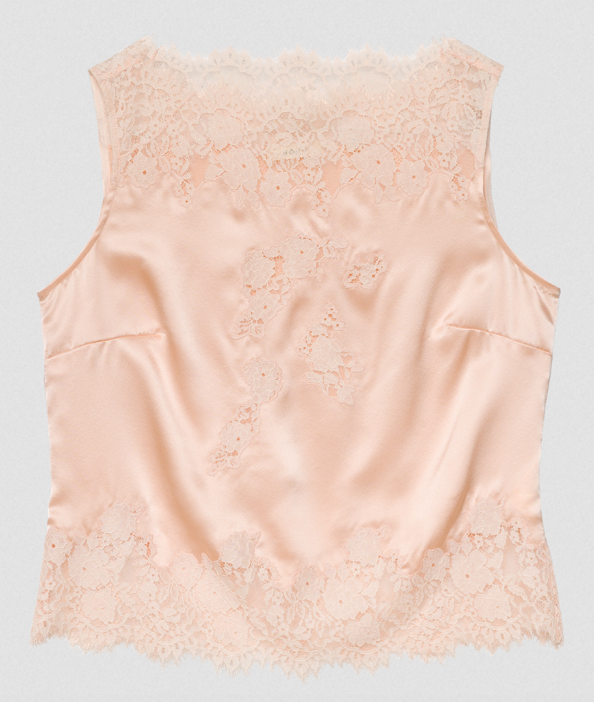 Viviane top peach sorbet