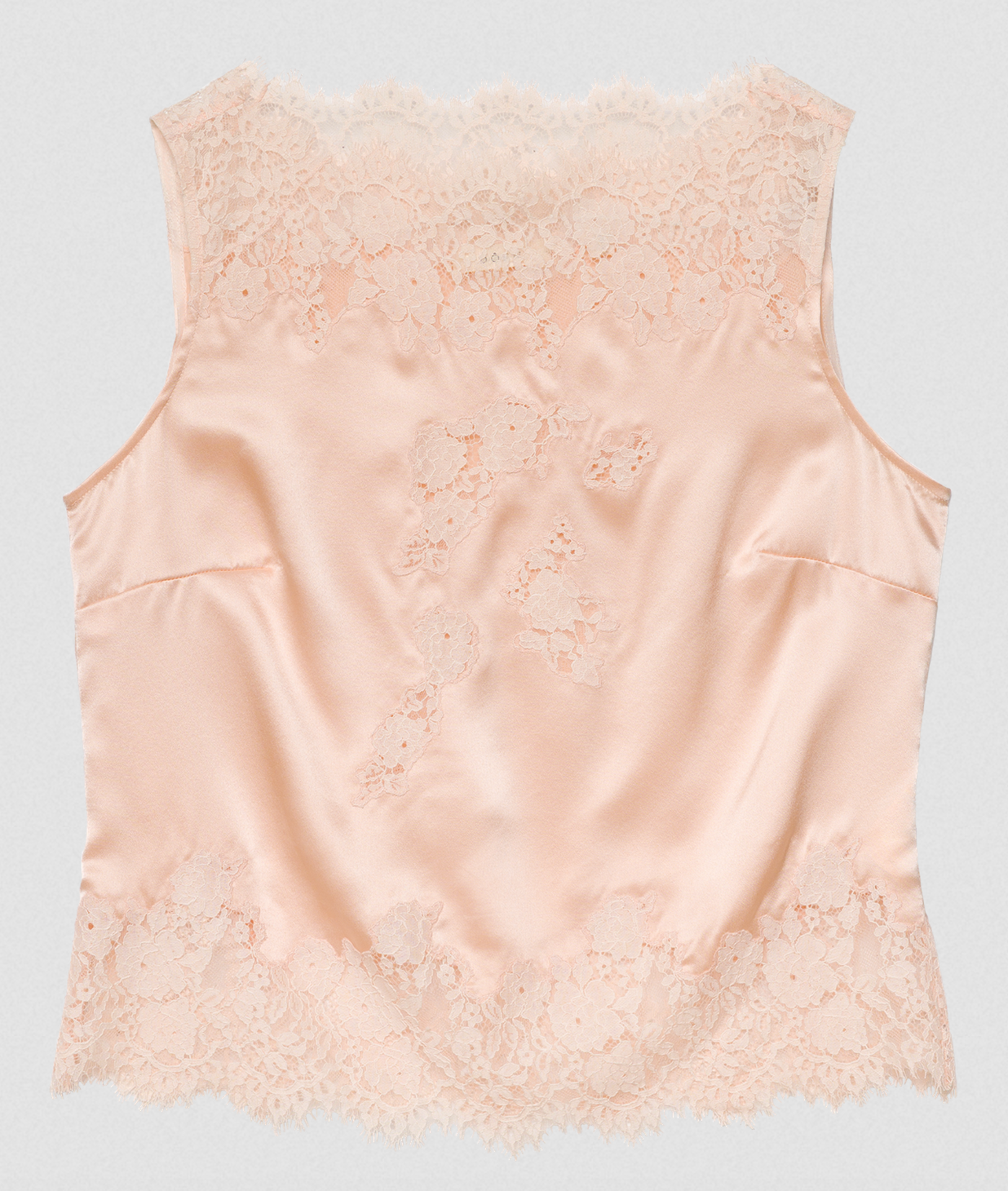 Viviane top peach sorbet
