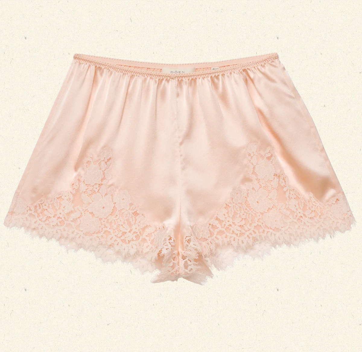 iona short peach sorbet
