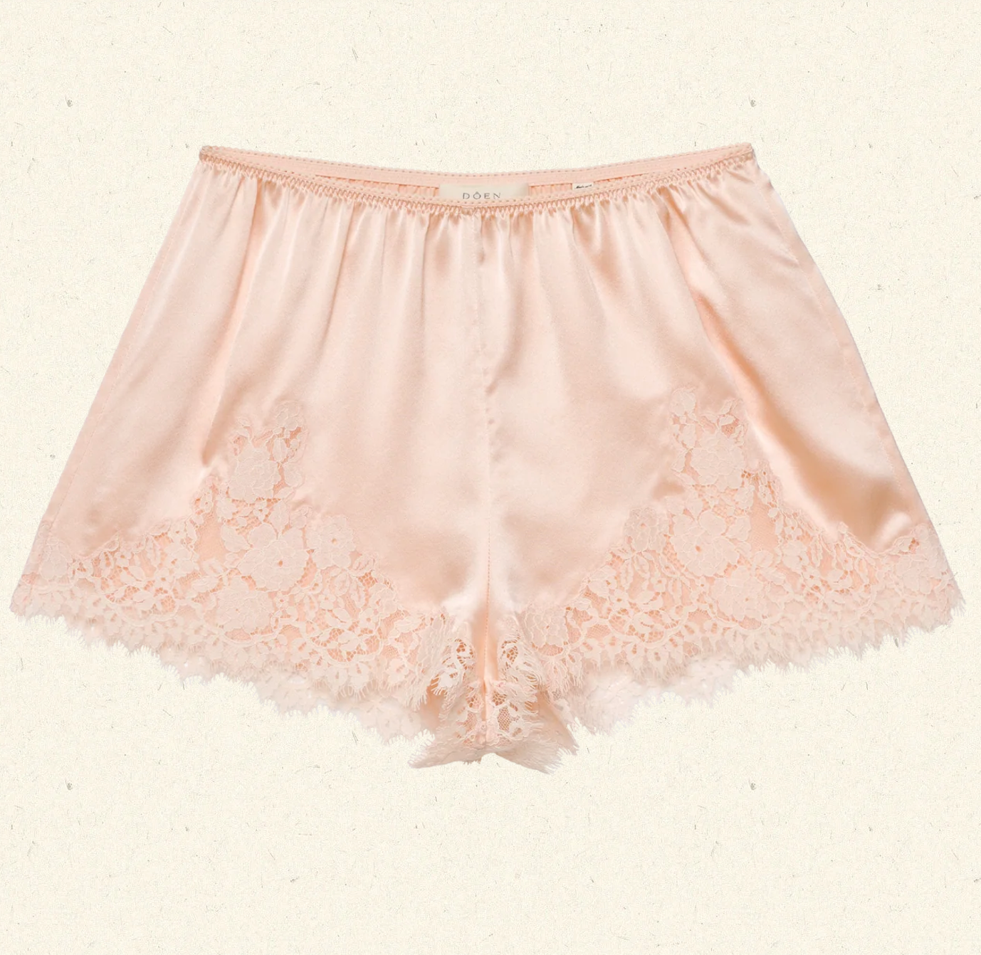 iona short peach sorbet