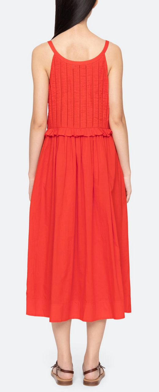 alberte dress red