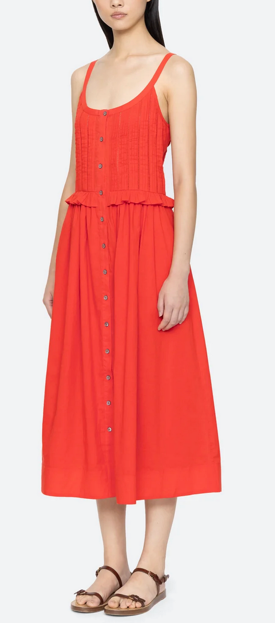 alberte dress red