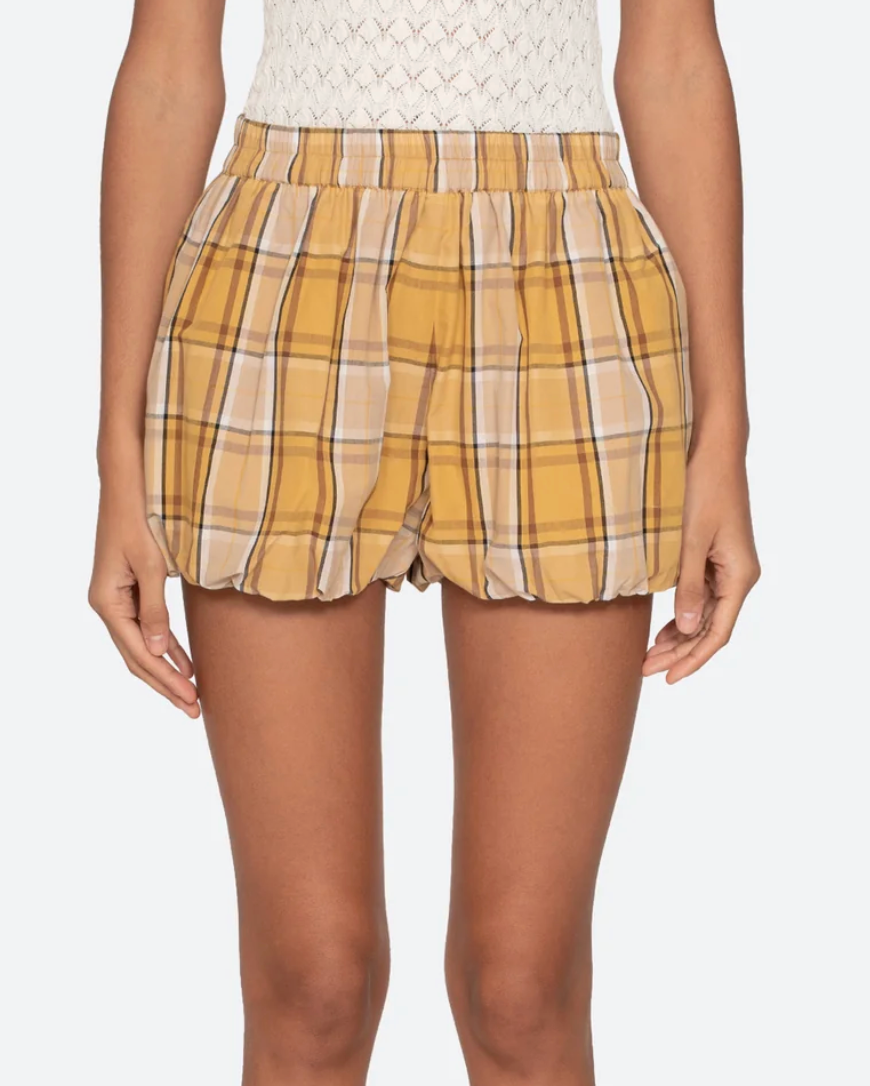 copeland shorts yellow