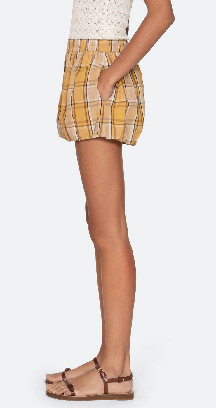 copeland shorts yellow