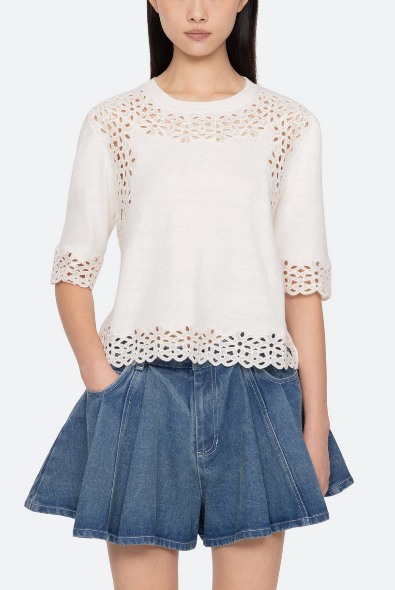 Leila Sweater cream