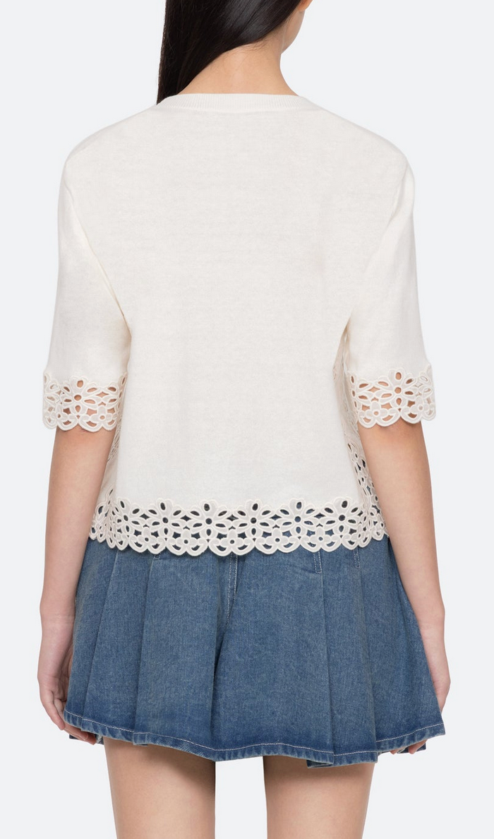 Leila Sweater cream