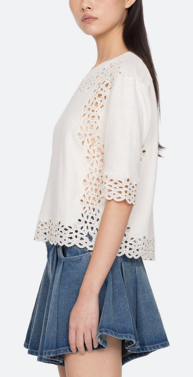 Leila Sweater cream