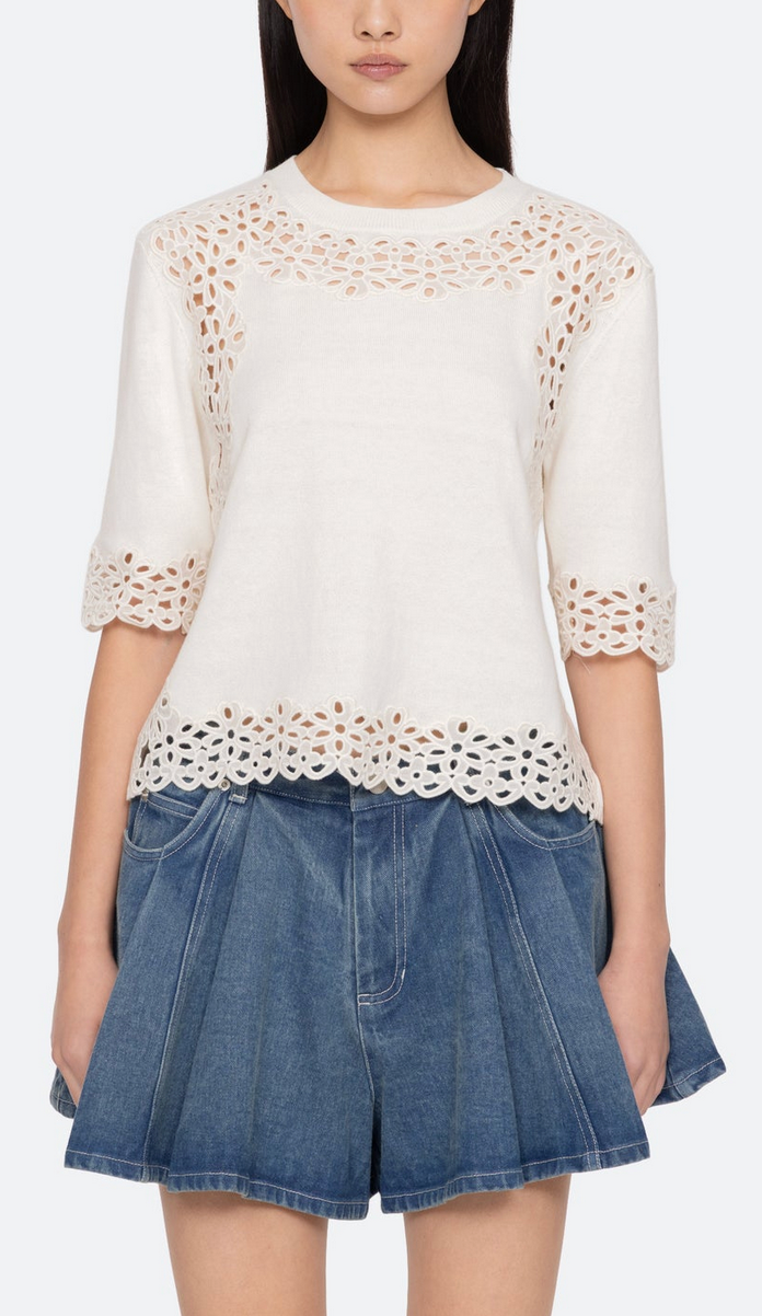 Leila Sweater cream
