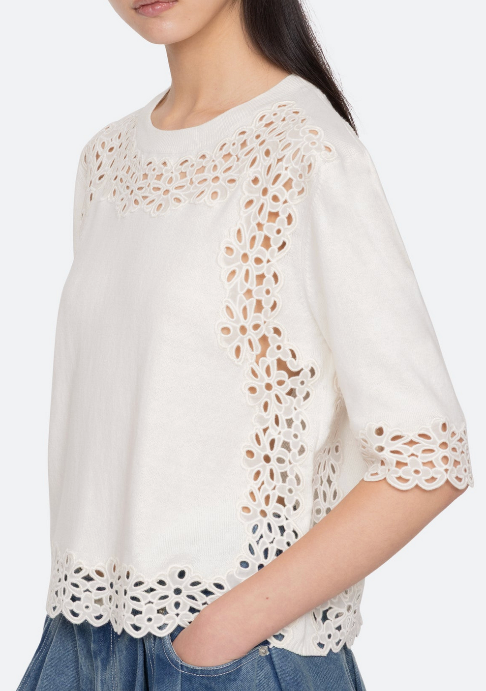 Leila Sweater cream
