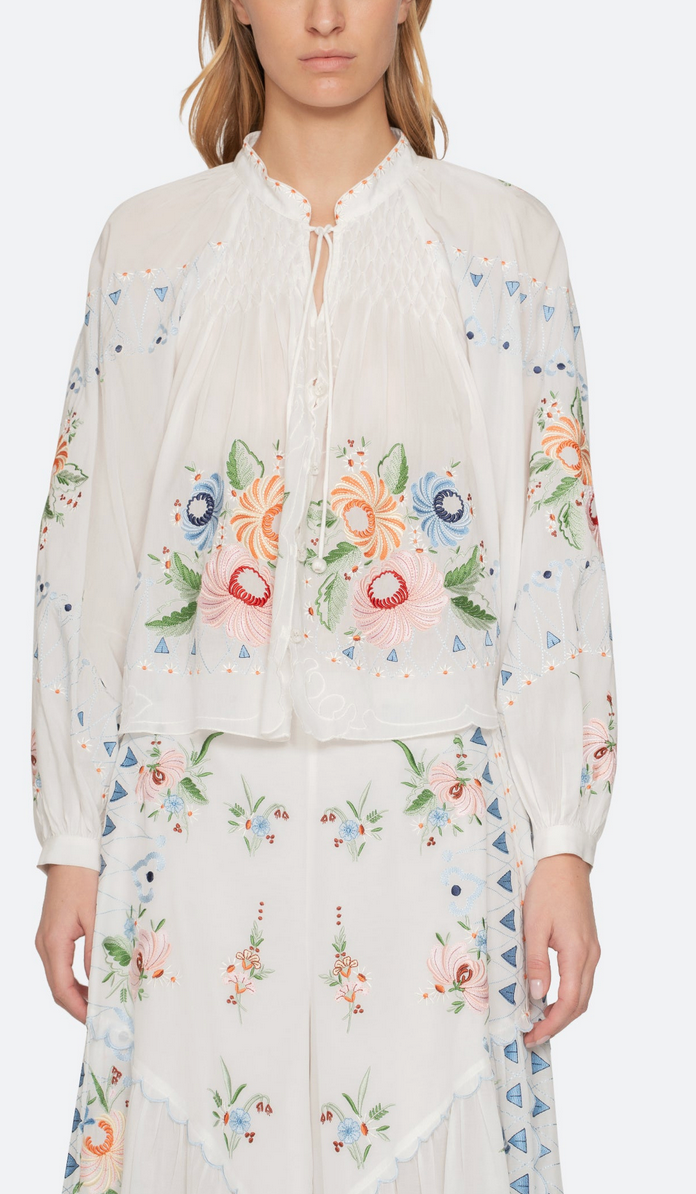 serafina top cream
