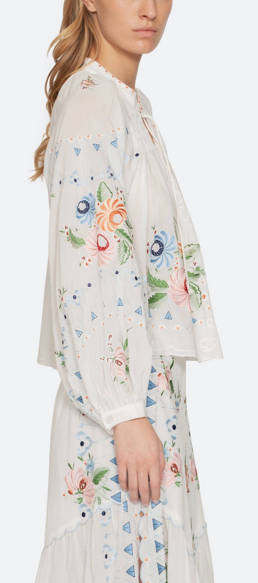 serafina top cream