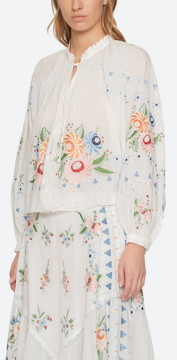 serafina top cream