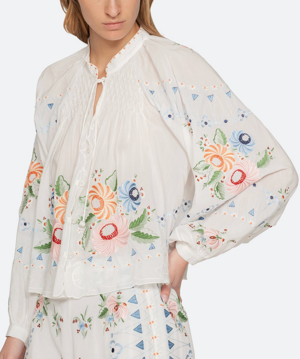 serafina top cream
