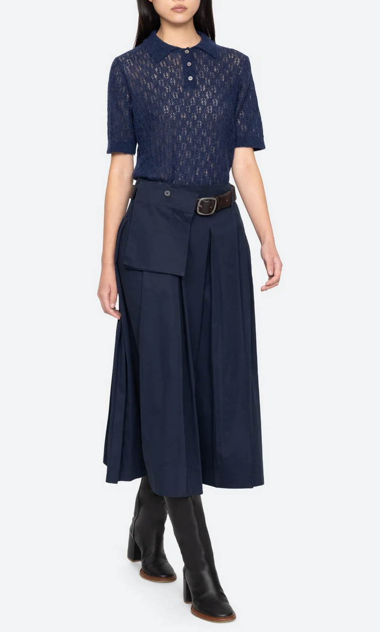 Andrea Skirt navy