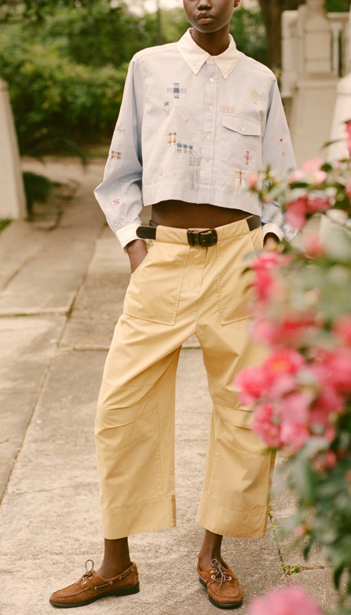 andrea pants multi