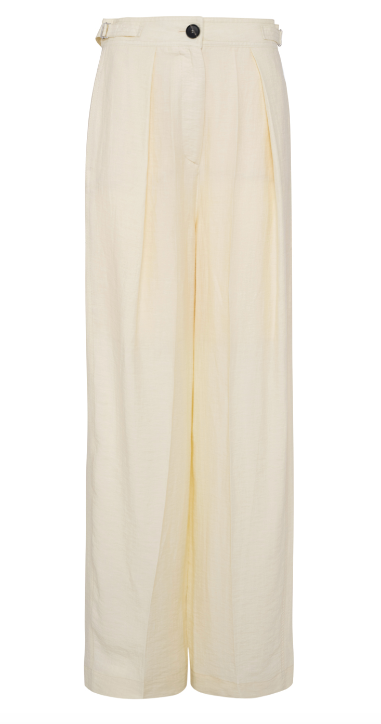 Caramello wide leg trousers