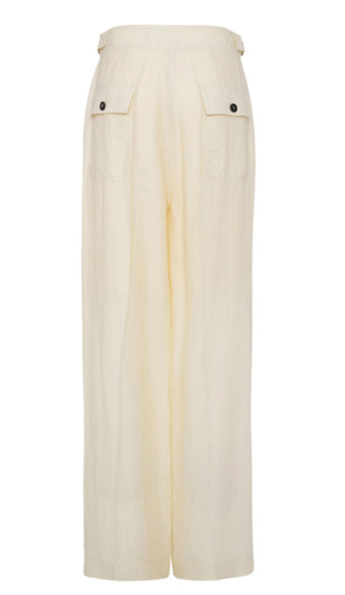 Caramello wide leg trousers