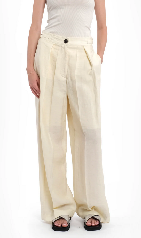 Caramello wide leg trousers