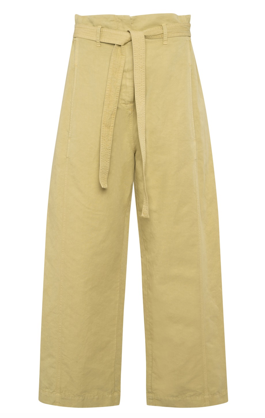 Eliot straight leg pistachio trousers