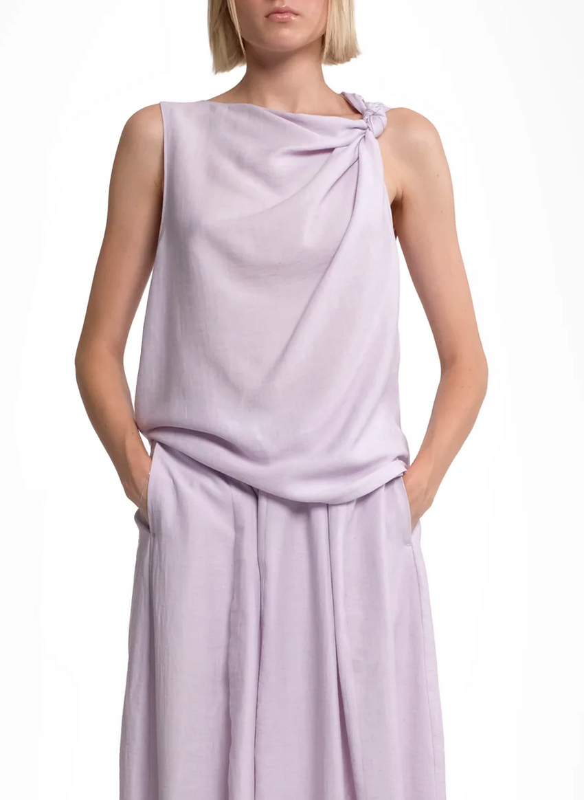 Cody top lilac