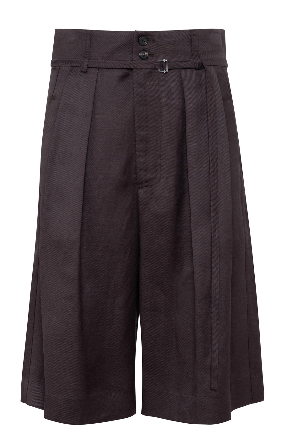 Bermuda shorts plum