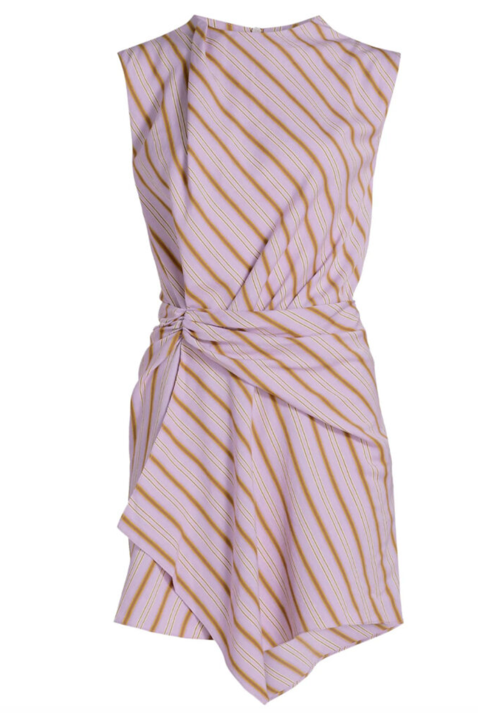 Dion Dress Lilac Curry