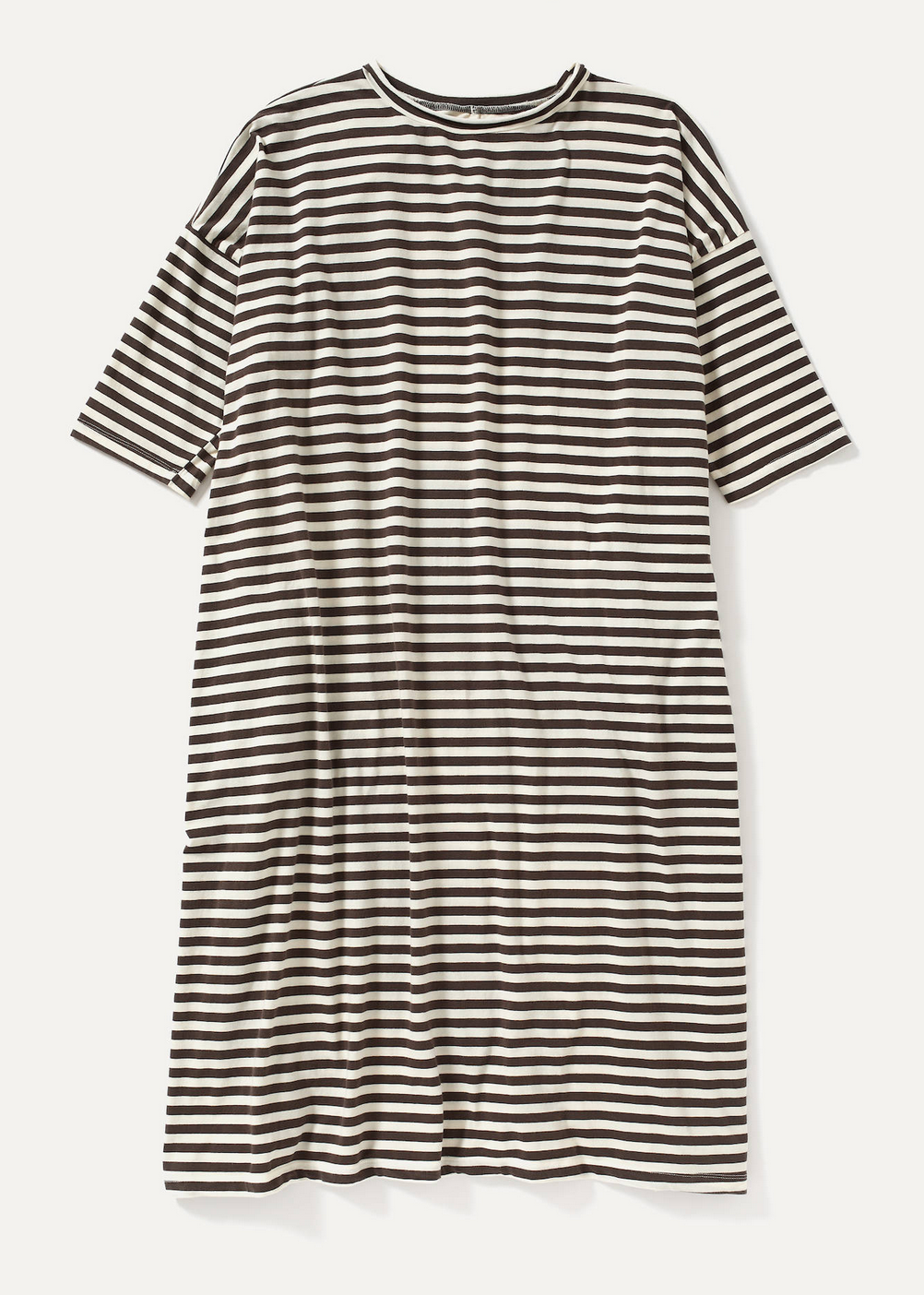 abito rame striped jersey acqua