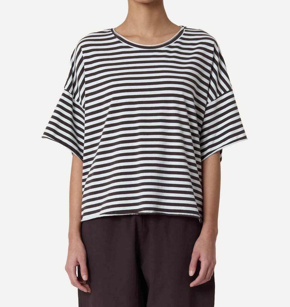 maglia frida striped jersey acqua