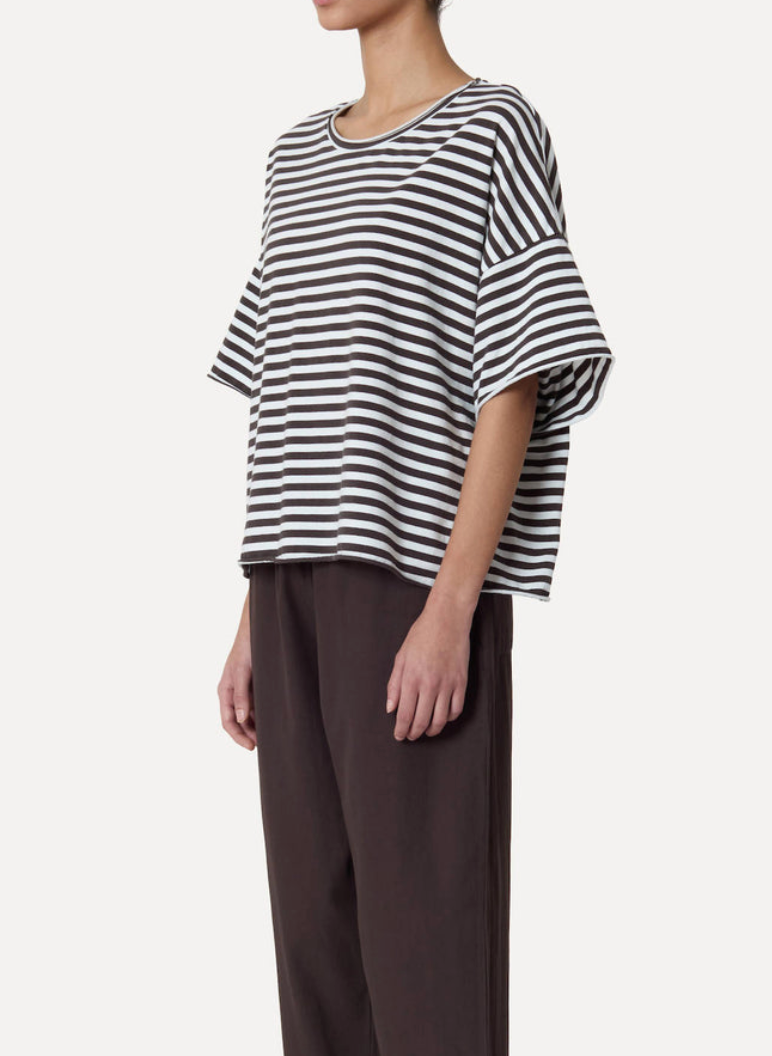 maglia frida striped jersey acqua