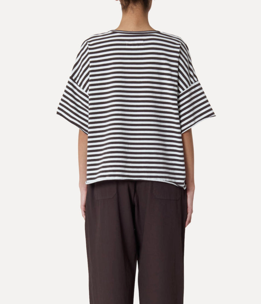 maglia frida striped jersey acqua