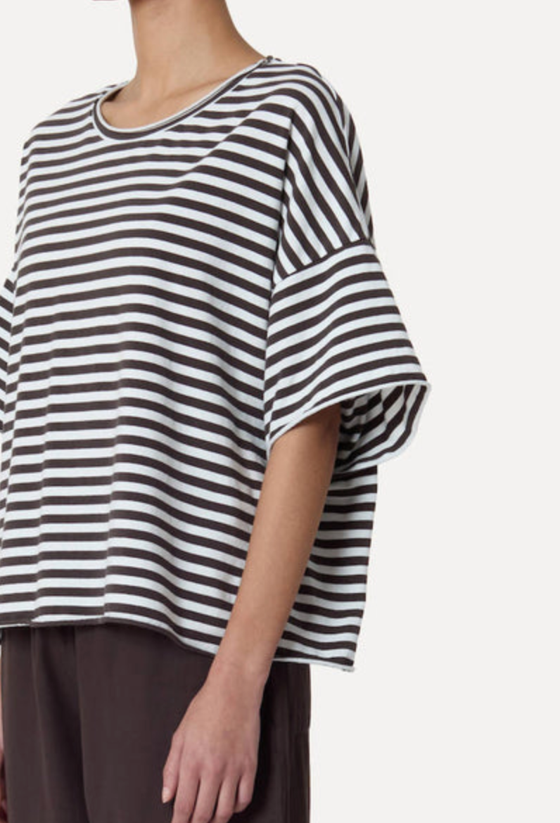 maglia frida striped jersey acqua