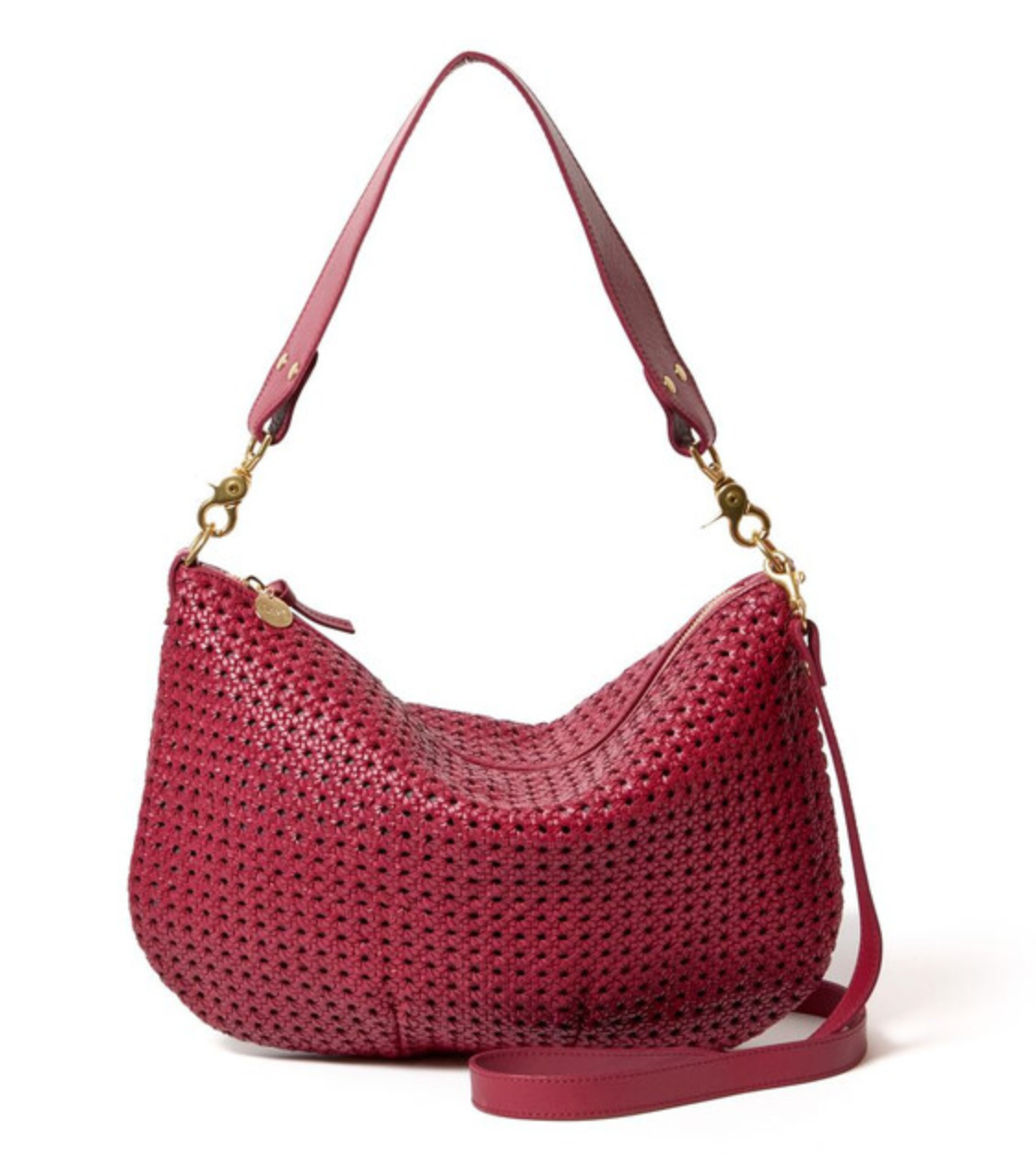moyen messenger plummy rattan with adjustable cross body strap checkered plumy