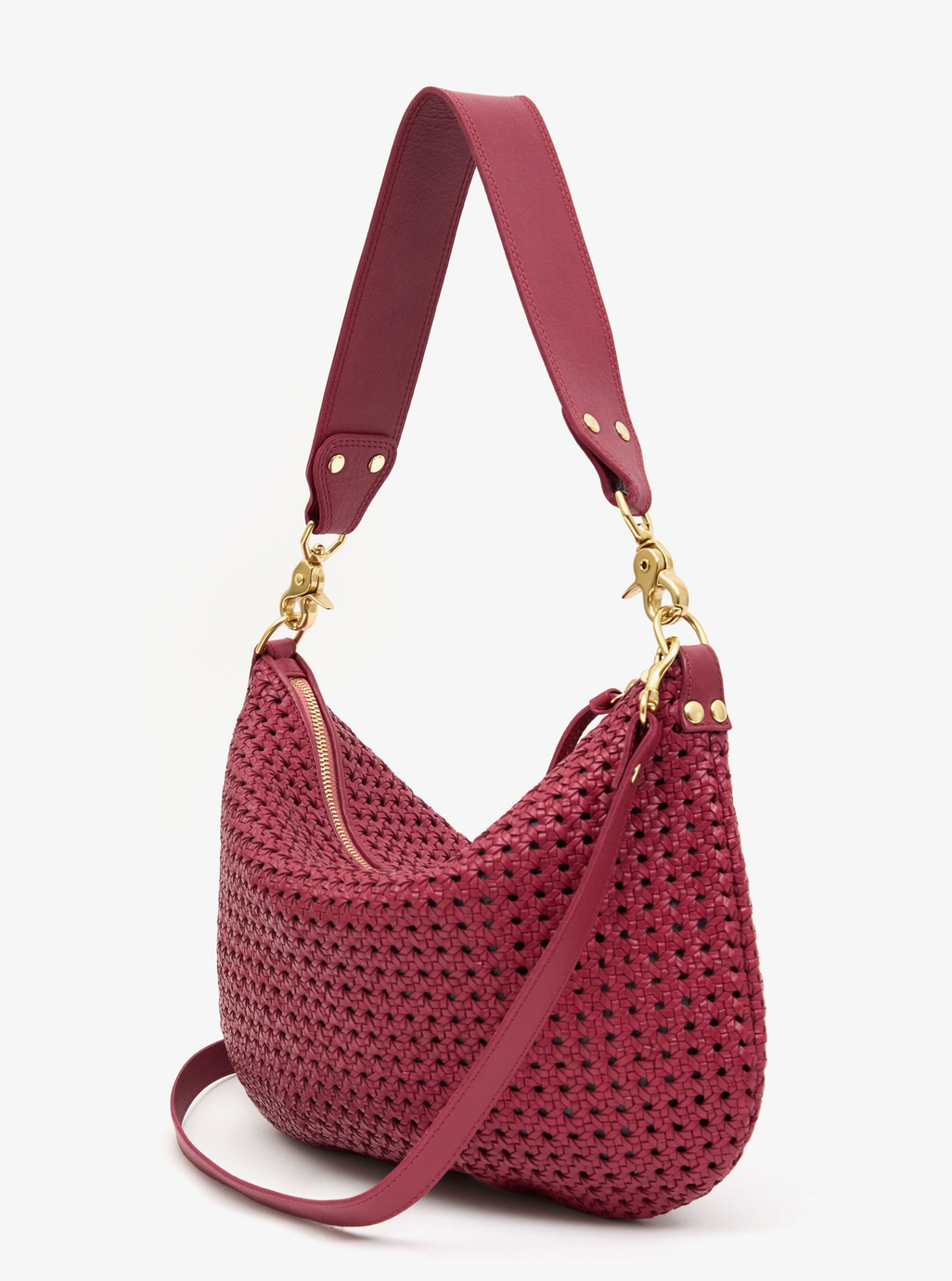moyen messenger plummy rattan with adjustable cross body strap checkered plumy