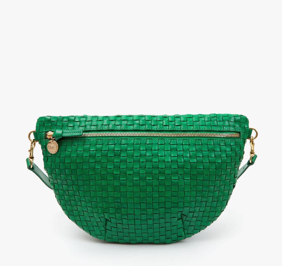 grande fanny grass woven checker