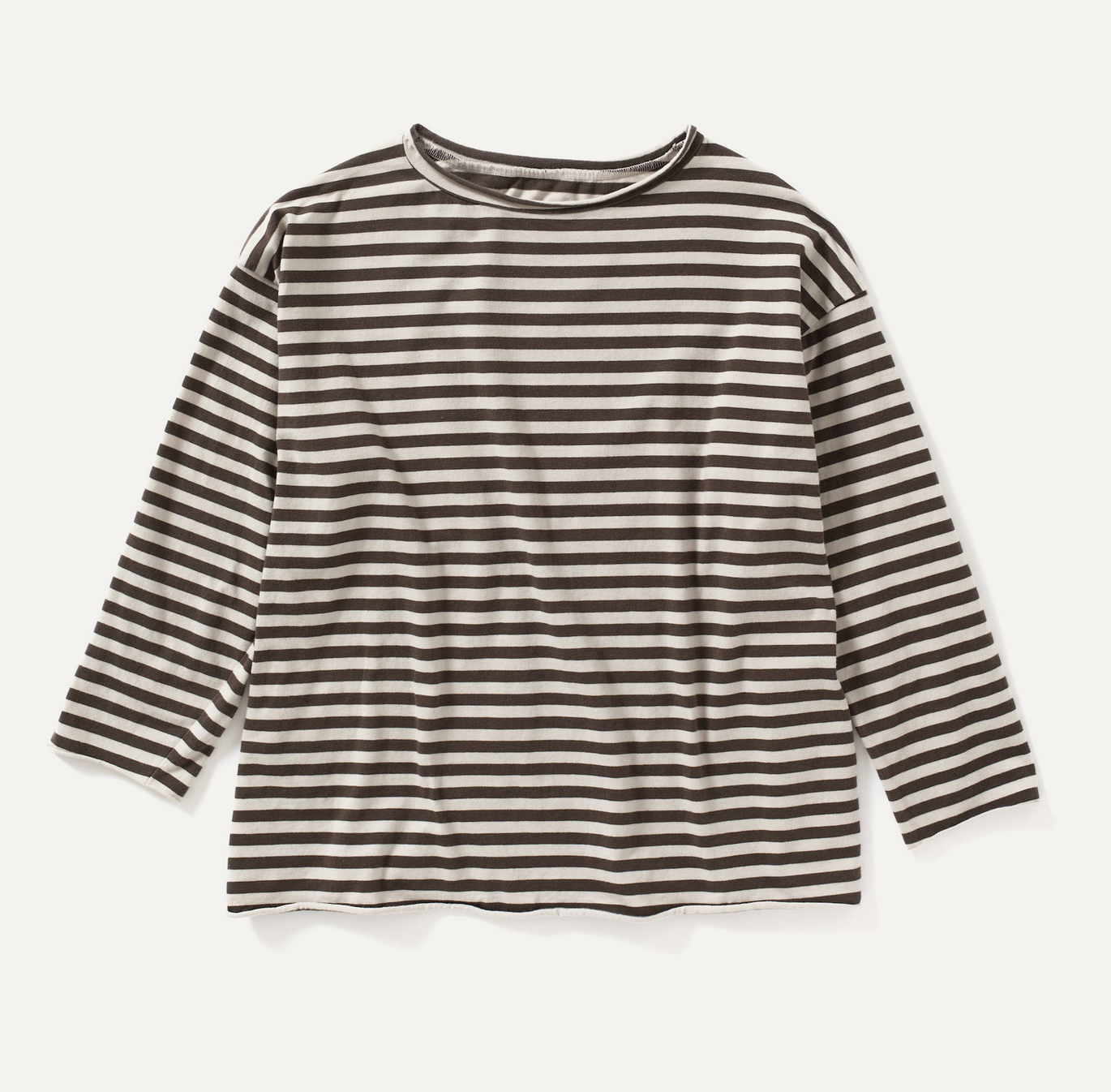 maglia lolita striped jersey maron