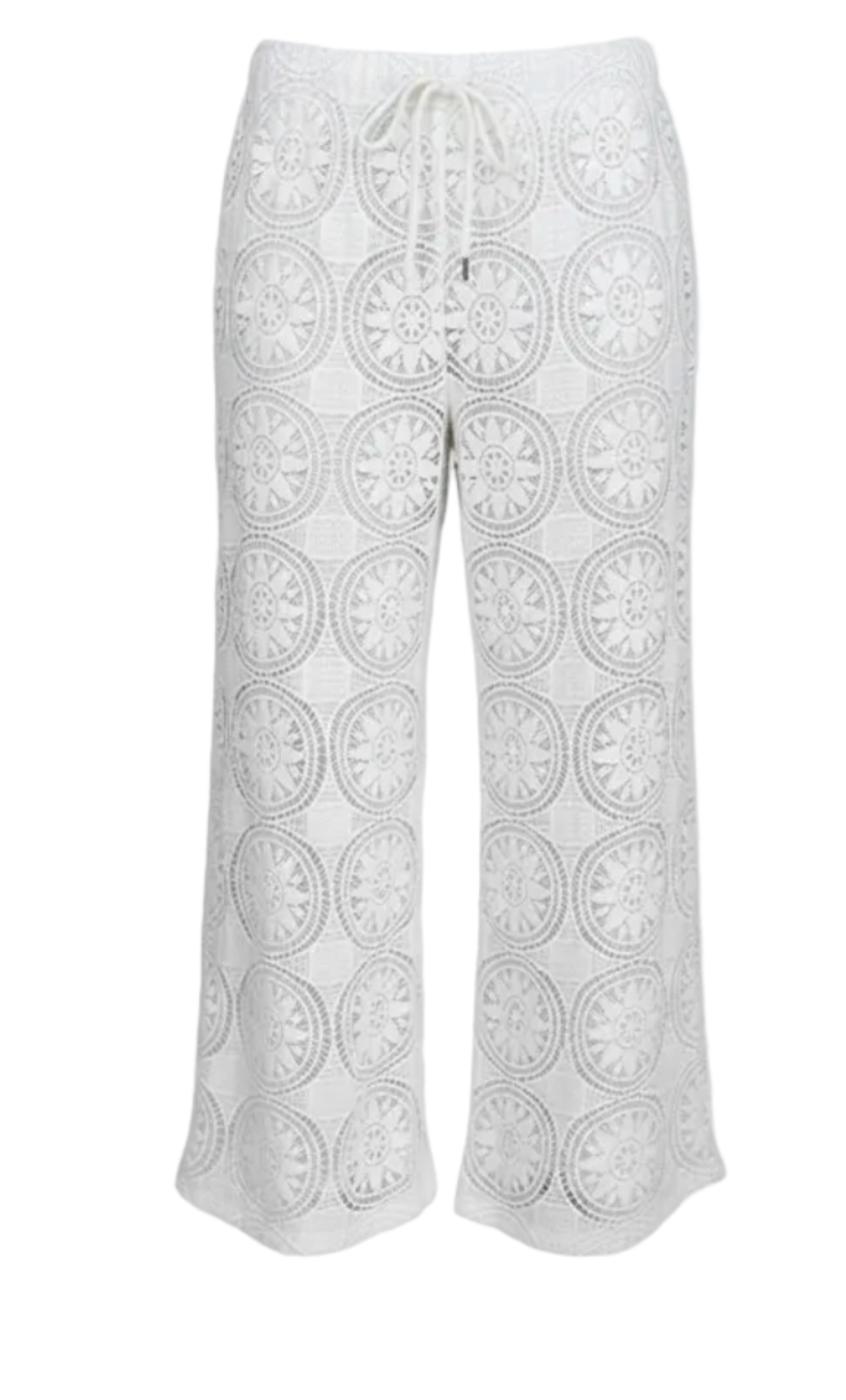garazi pant white