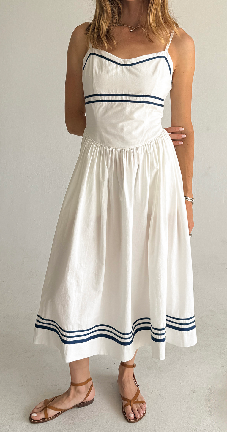 Florencia dress white