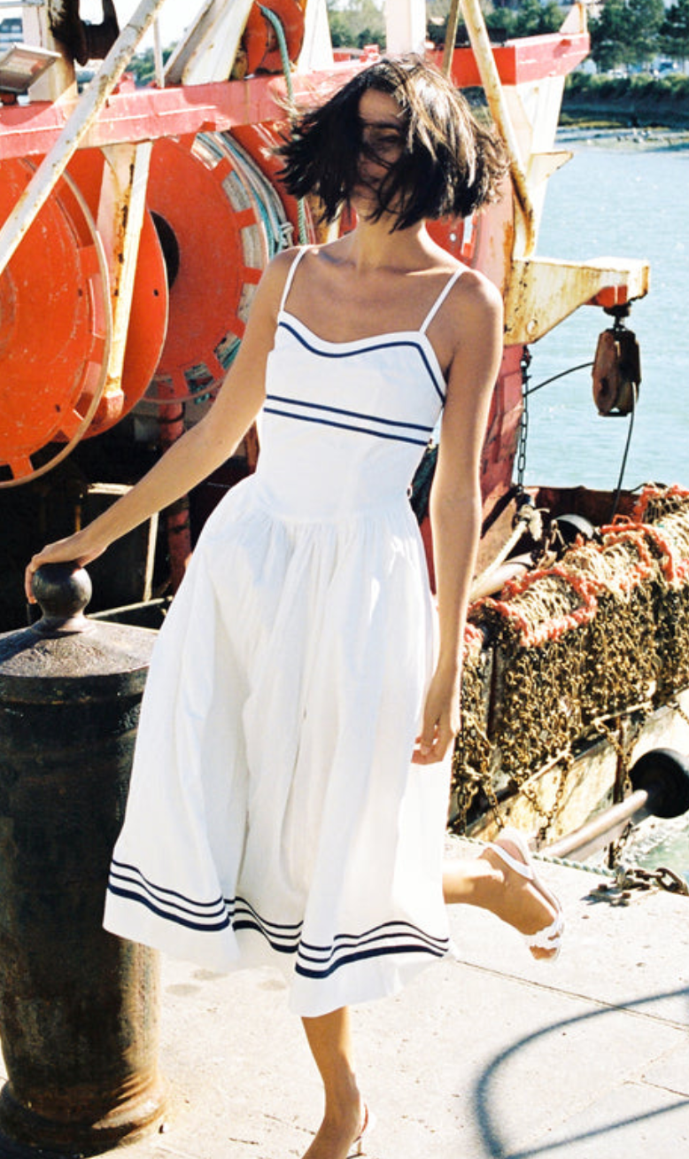 Florencia dress white