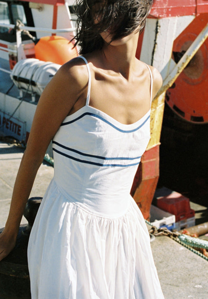 Florencia dress white