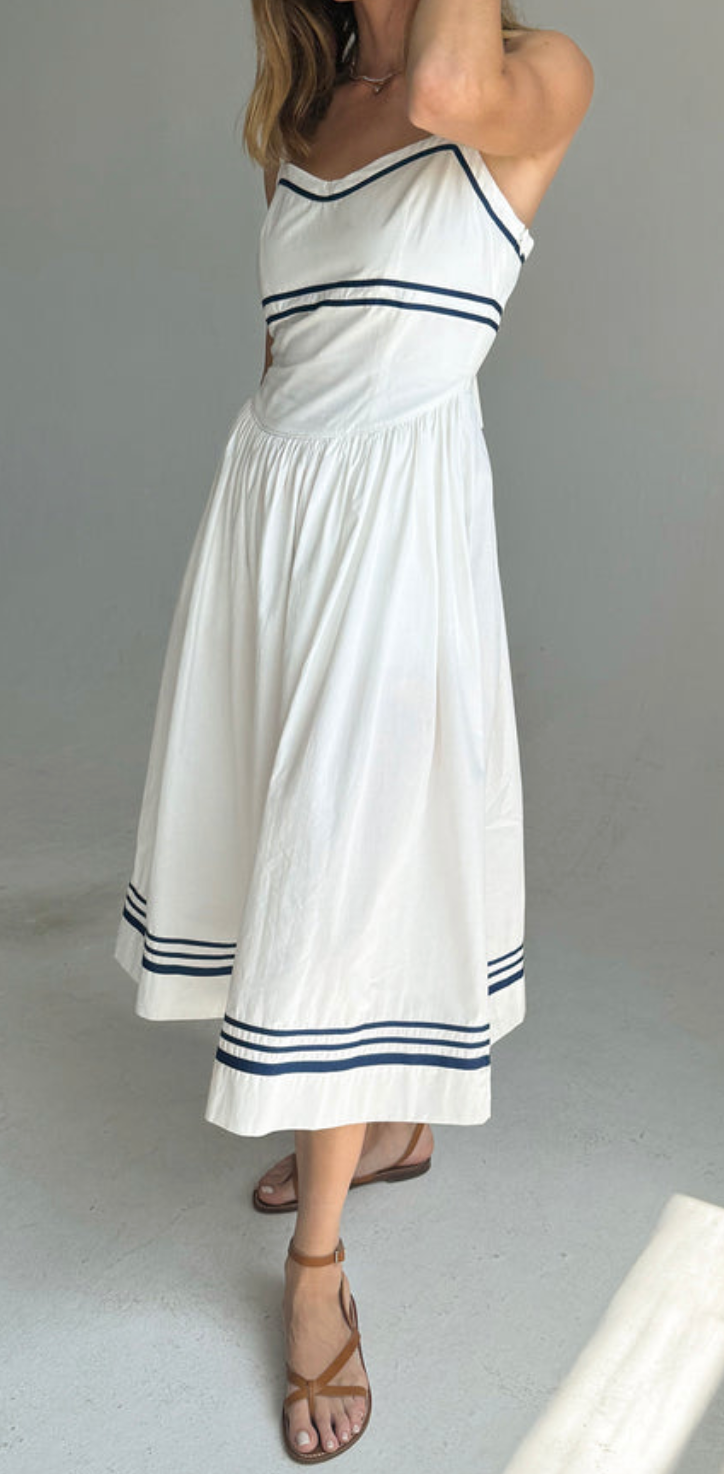 Florencia dress white
